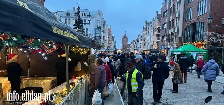 Elbląg: Wigilia mieszkańców na zakończenie Świątecznych Spotkań Elblążan (zobacz zdjęcia)