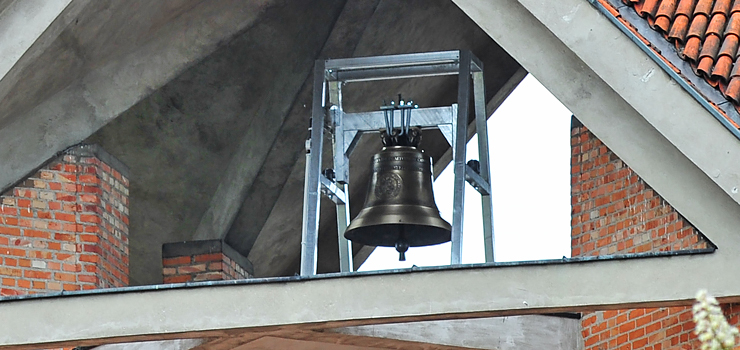 Dzwon kościoła Miłosierdzia Bożego zamilkł. Co się stało?