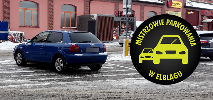 Mistrzowie parkowania w Elblągu (część 211)