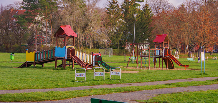 Elblskie parki zachcaj do spacerw? Prezentujemy Park Gen.Bolesawa Nieczuja-Ostrowskiego