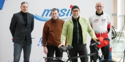 Rowerami na �u�awskie mosty �