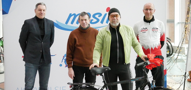 Rowerami na żuławskie mosty  