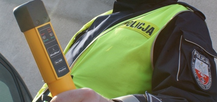 Pijany kierował koparką