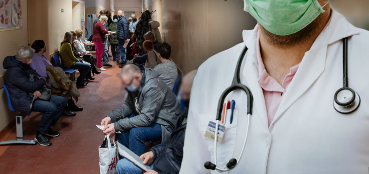 Elbląg: Grypa atakuje. Rośnie liczba zakażeń, przychodnie pękają w szwach