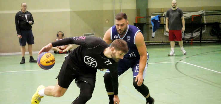 Dwóch liderów kosza 3x3