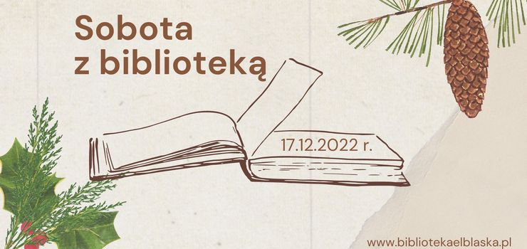 Przedświąteczna sobota w bibliotece