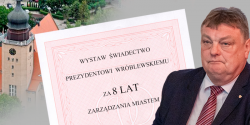 Na jak� ocen� Twoim zdaniem zas�uguje prezydent Wr�blewski? We� udzia� w g�osowaniu 