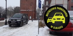 Mistrzowie parkowania w Elbl�gu (cz�� 212)
