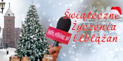 �wi�teczne �yczenia Elbl��an - zobacz materia� filmowy
