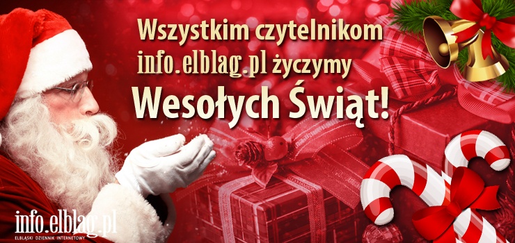 Życzenia świąteczne od wydawcy i redakcji info.elblag.pl