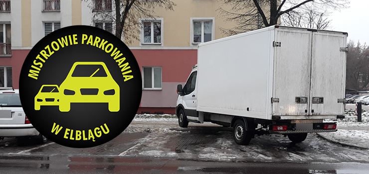 Mistrzowie parkowania w Elblgu (cz 213)
