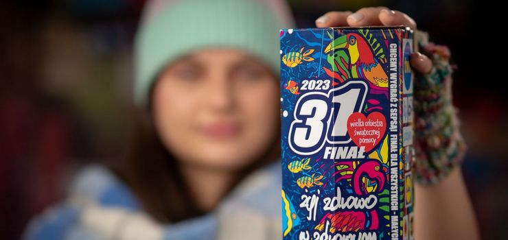 Zostań wolontariuszem XXXI Finału WOŚP