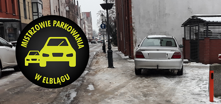 Mistrzowie parkowania w Elblągu (część 214)