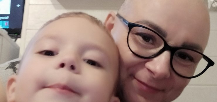 "Mam dla kogo żyć". Iwona walczy z rakiem