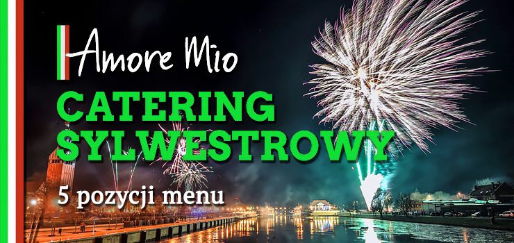 Po co w Sylwestra marnować czas w kuchni? Amore Mio przygotowało specjalną ofertę!