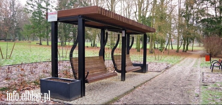 Elbląskie parki zachęcają do spacerów? Prezentujemy Park Modrzewie