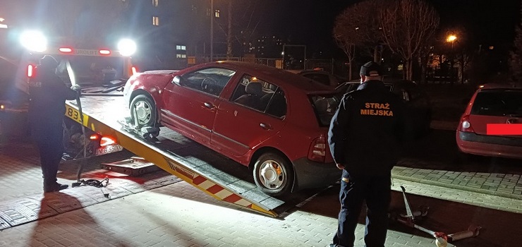 Straż Miejska: Ponad 260 interwencji wobec "wraków"