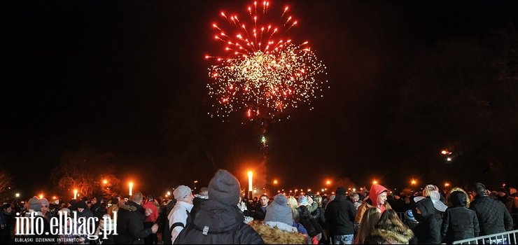 Wspominamy, jak elblążanie bawili się podczas Sylwestra 2015/2016 - zobacz zdjęcia