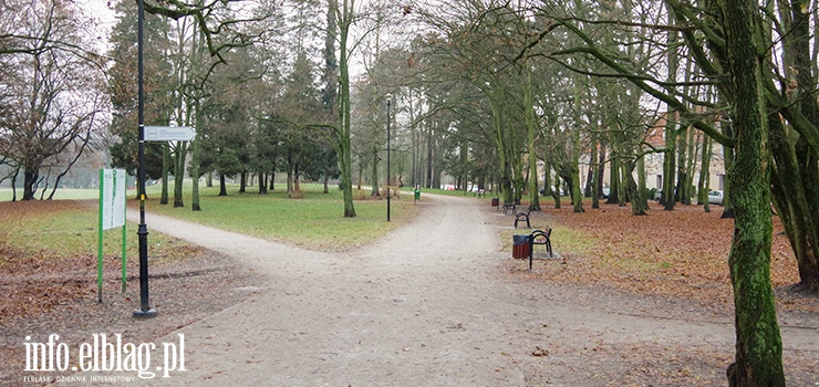 Elblskie parki zachcaj do spacerw? Prezentujemy Park Kajki