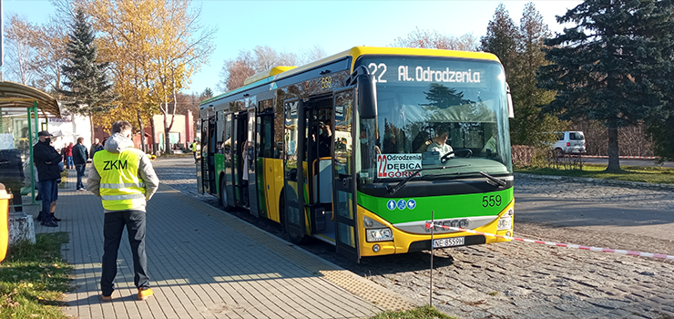 Dodatkowe kursy na liniach nr 21 i 22