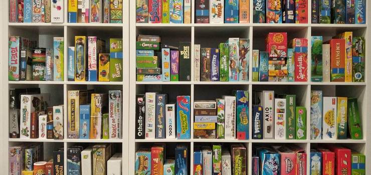 Planszówki w Kostce