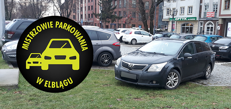 Mistrzowie parkowania w Elblągu (część 215)