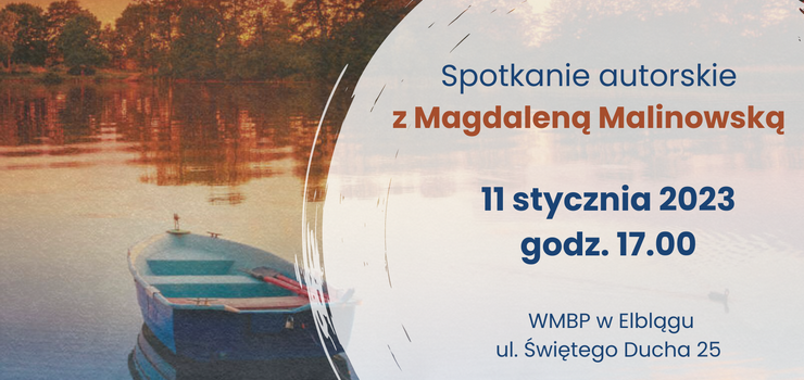Spotkanie z autorką Slow Przewodnika Warmia i Mazury