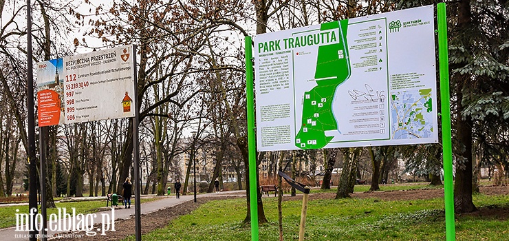 Elblg: W Parku Traugutta pojawi si kamery