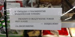Elblg: W sklepie prosz klientw o okazanie zawartoci toreb. „Czy to legalne?”