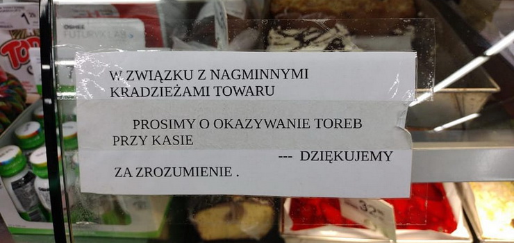 Elblg: W sklepie prosz klientw o okazanie zawartoci toreb. „Czy to legalne?”