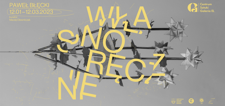 Paweł Błęcki - Własnoręcznie