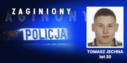 Policjanci z Pas��ka poszukuj� zaginionego Tomasza Jechn�, zam. Pod�gi, gm. Godkowo.