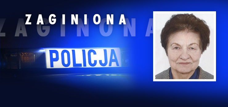 Zaginęła Krystyna Kasperowicz z Pasłęka