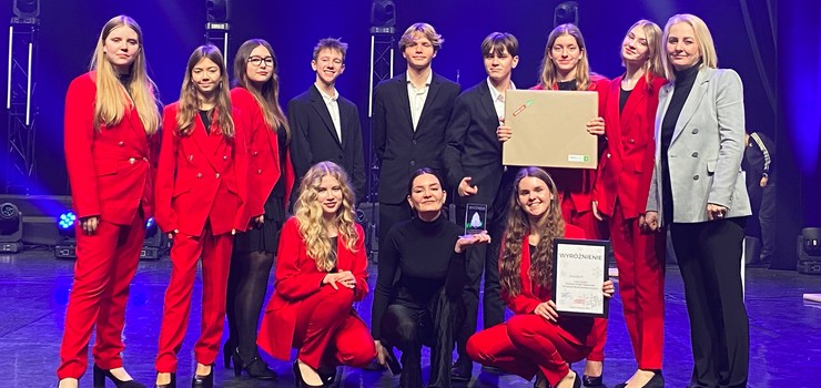 Elbląskie Diamenty z wyróżnieniem na X edycji Festiwalu Kolęd w Krakowie!