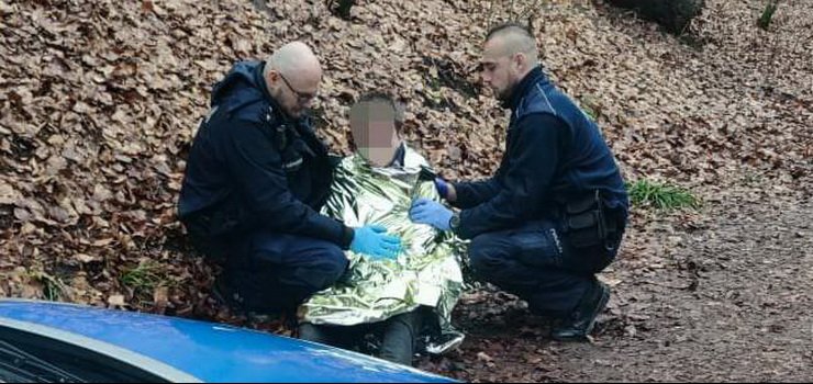 Policjanci dzielnicowi odnaleli 37-latka