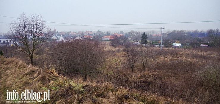 Elbląg: Przy ul. Dąbrowskiego powstanie nowe osiedle mieszkaniowe?