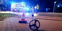 Potr�cenie 33-latki przy ul. Traugutta. "Przechodzi�a przez przej�cie z 3-letnim dzieckiem"