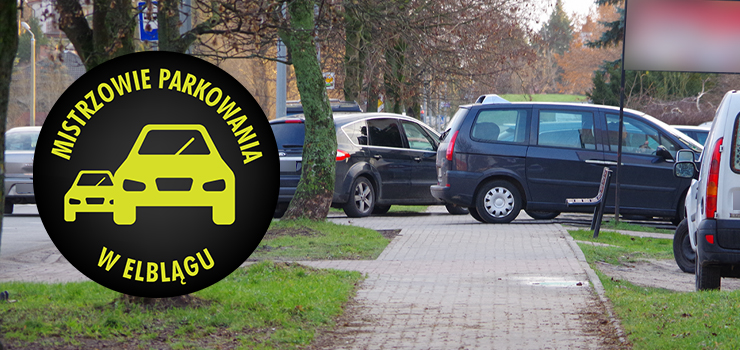 Mistrzowie parkowania w Elblągu (część 219)