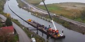 Budowa drogi wodnej łączącej Zalew Wiślany z Zatoką Gdańską. Co słychać na budowie? (film)