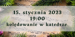 Kol�dowanie w katedrze