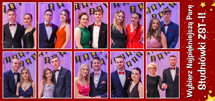 Wybierz Najpiękniejszą Parę Studniówki ZST-I