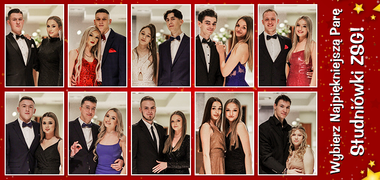 Wybierz Najpiękniejszą Parę Studniówki ZSG