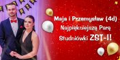Maja i Przemysław Najpiękniejszą Parą Studniówki ZST-I!
