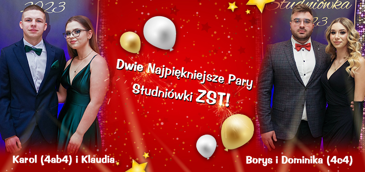 Wyjątkowo wygrywają dwie pary! Klaudia i Karol oraz Dominika i Borys Najpiękniejszymi Parami ZST!