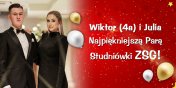 Julia i Wiktor Najpikniejsz Par Studniwki ZSG!