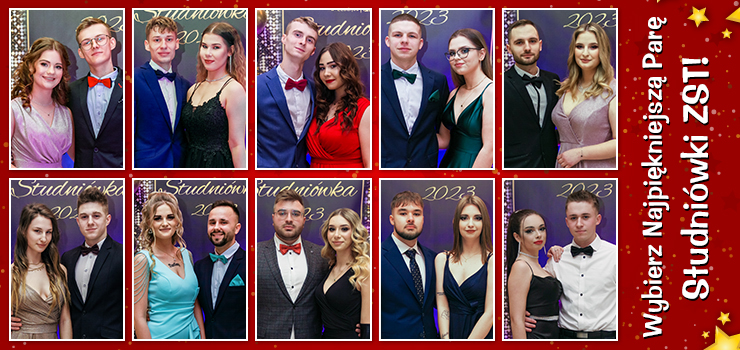 Wybierz Najpiękniejszą Parę Studniówki ZST