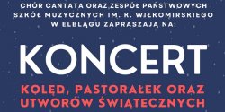 Koncert kol�d, pastora�ek oraz utwor�w �wi�tecznych