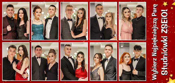 Wybierz Najpiękniejszą Parę Studniówki ZSEiO