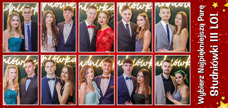 Wybierz Najpiękniejszą Parę Studniówki III LO