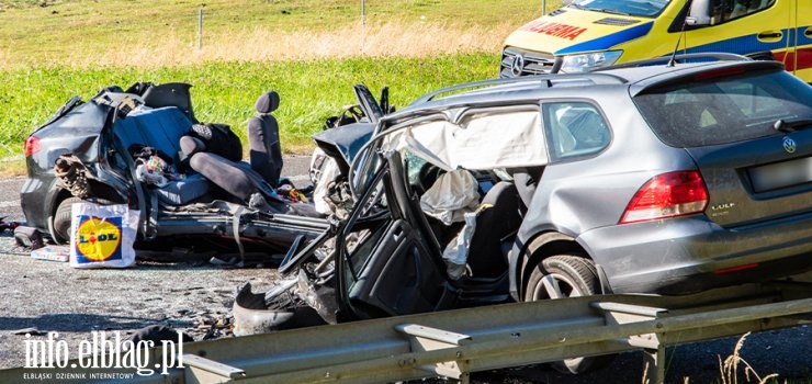 Koniec śledztwa ws. tragicznego wypadku pod Elblągiem. Zginęły cztery osoby, w tym dziecko